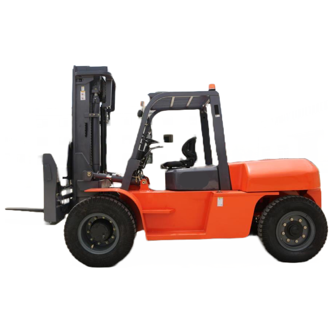 Outdoor Forklift Diesel 8T with side shift